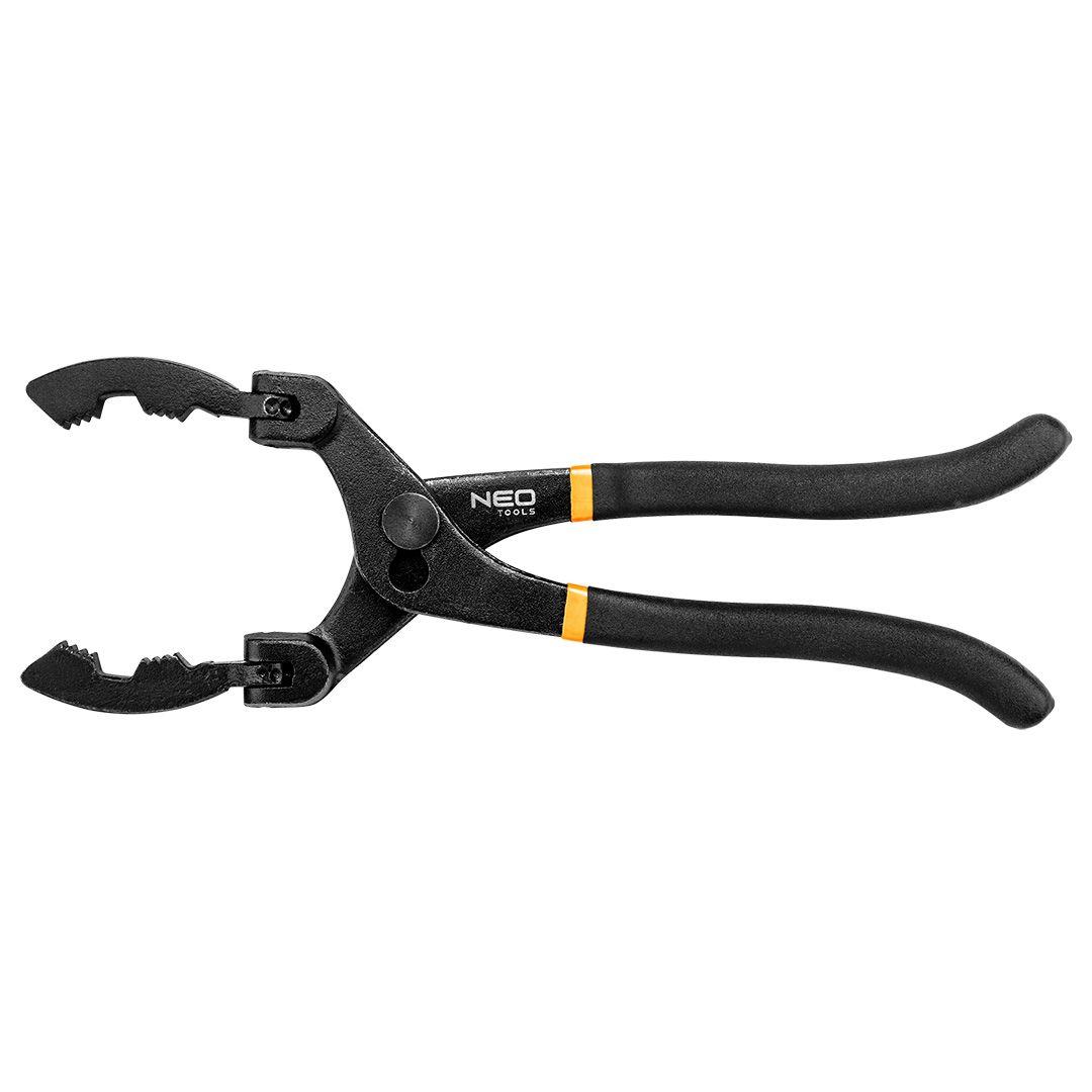 Cheie pentru filtru de ulei cu falci flexibile (30&deg; / 60&deg;/ 90&deg;), 63,5 - 116 mm 11-241