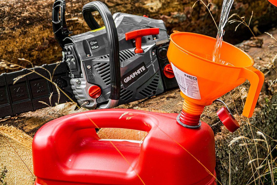 Canistra combustibil 20L HDPE, rosie 11-561