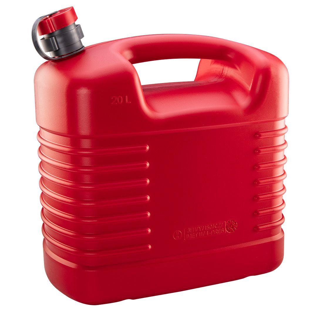 Canistra combustibil 20L HDPE, rosie 11-561