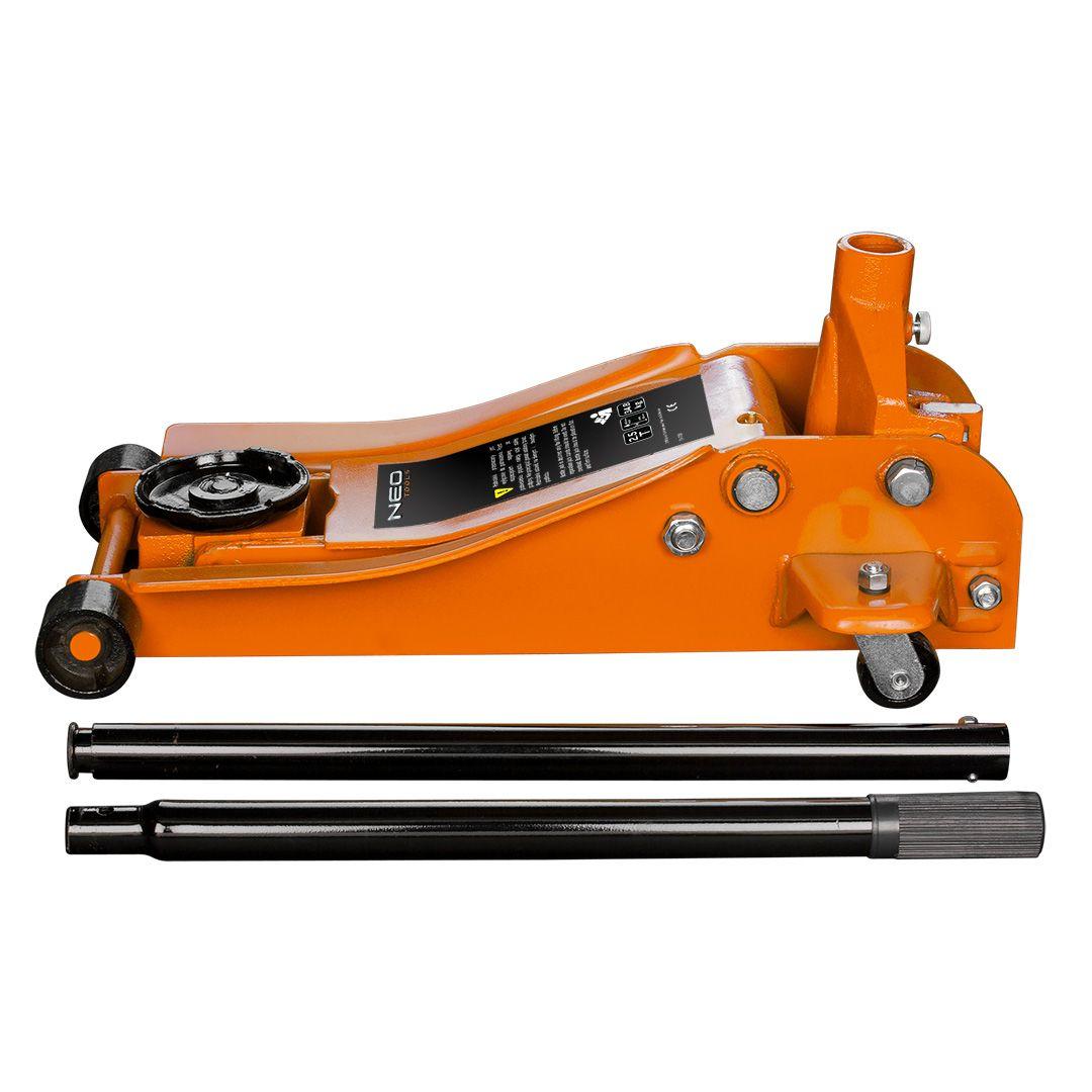 Cric de podea tip crocodil, 2.5T 11-731