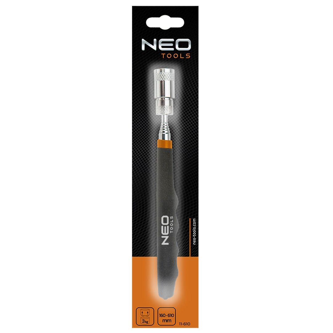 Colector magnetic , telescopic 190-800 mm, max 3.5 kg, cu led 11-611