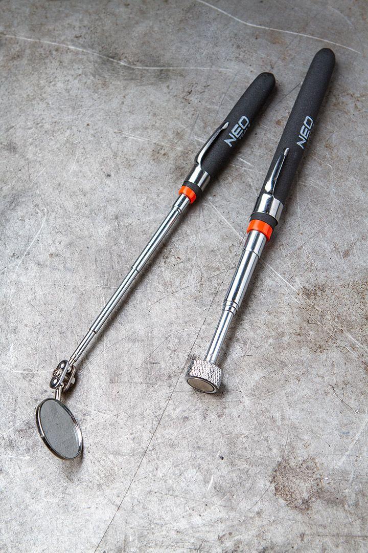 Colector magnetic , telescopic 190-800 mm, max 3.5 kg, cu led 11-611