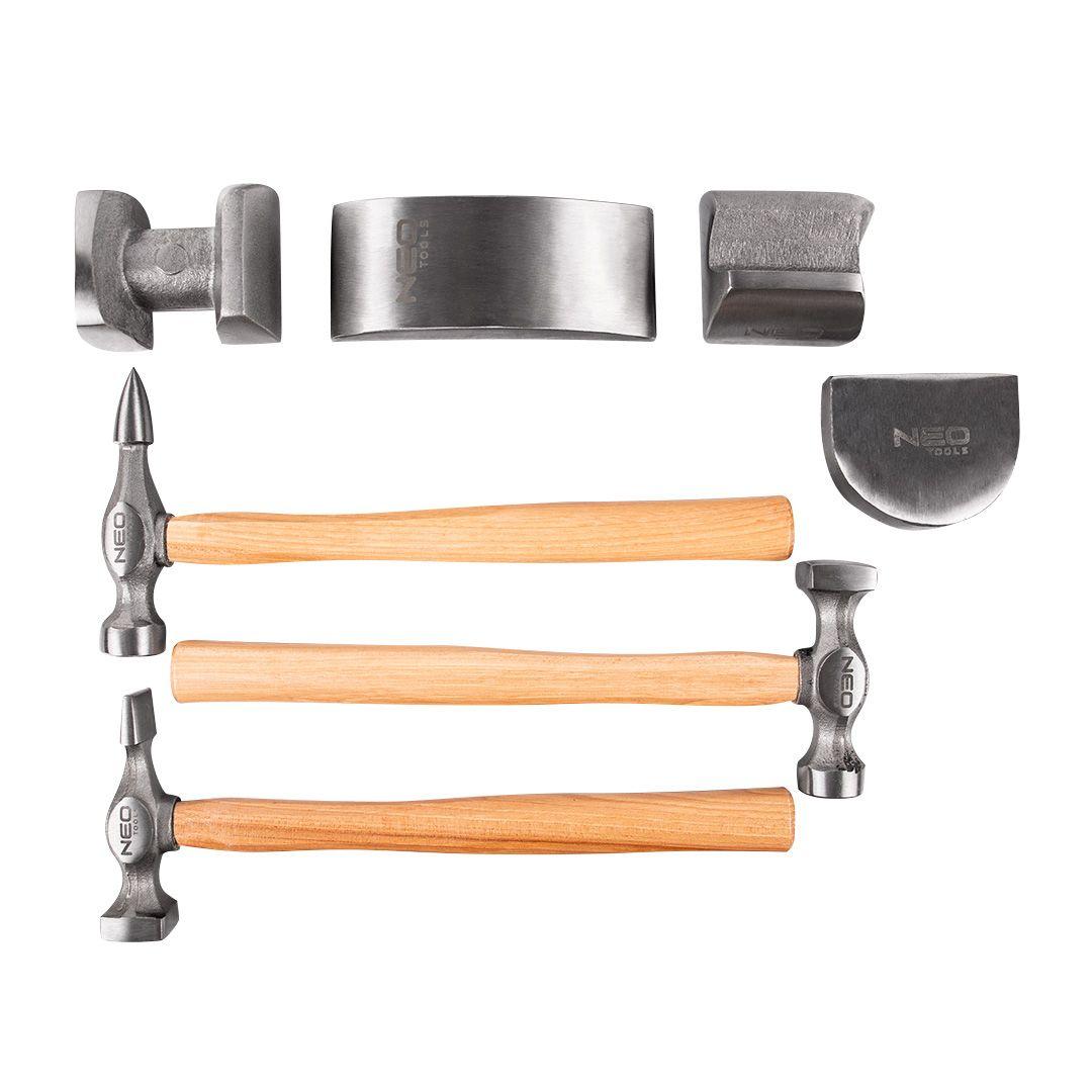 Set reparatie caroserie 7 piese 11-640