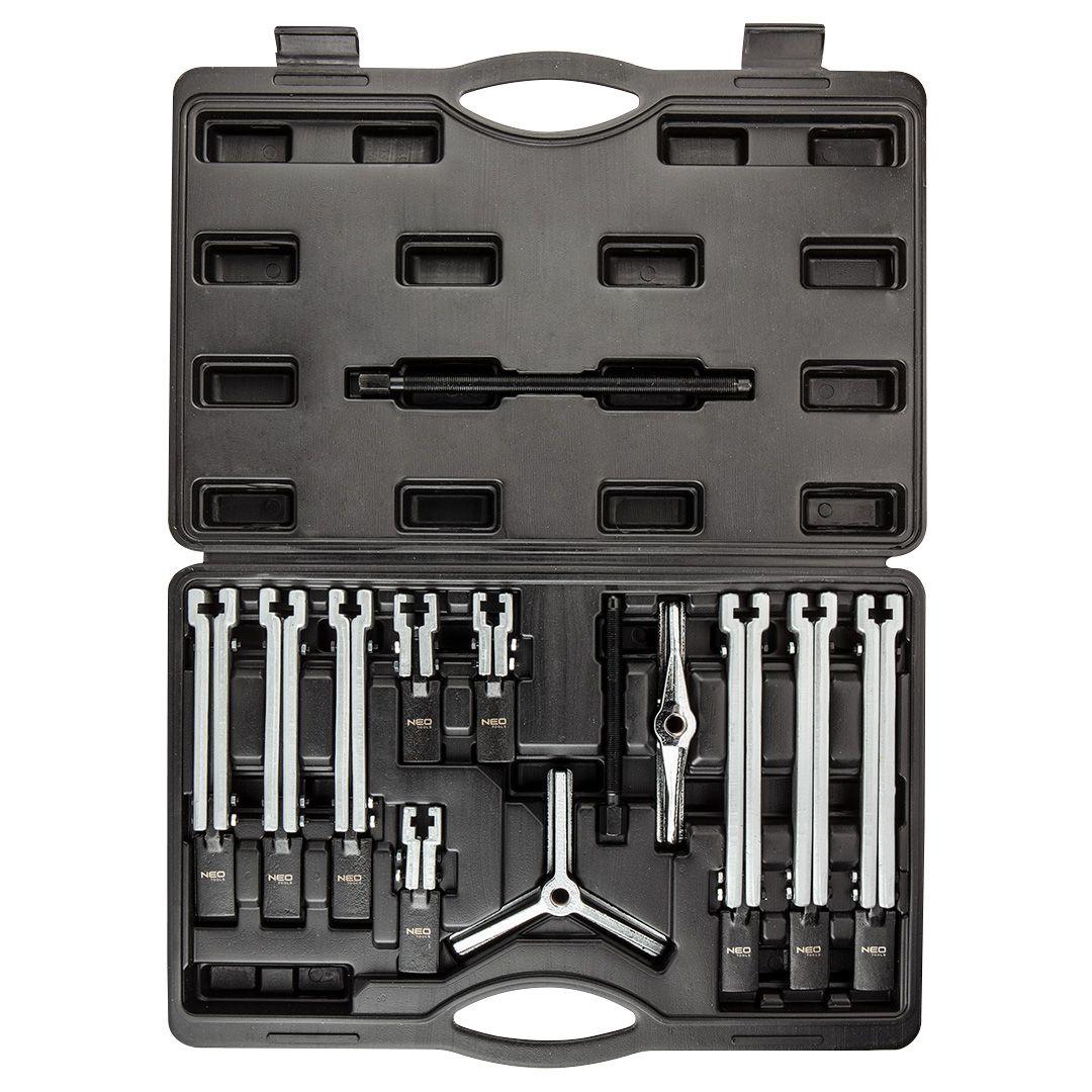 Set extractori rulmenti: 100, 200, 250 mm 11-848