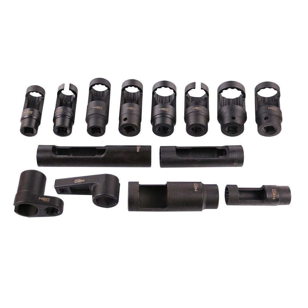Set chei pentru senzor oxigen si injectoare, 14 buc. 11-880