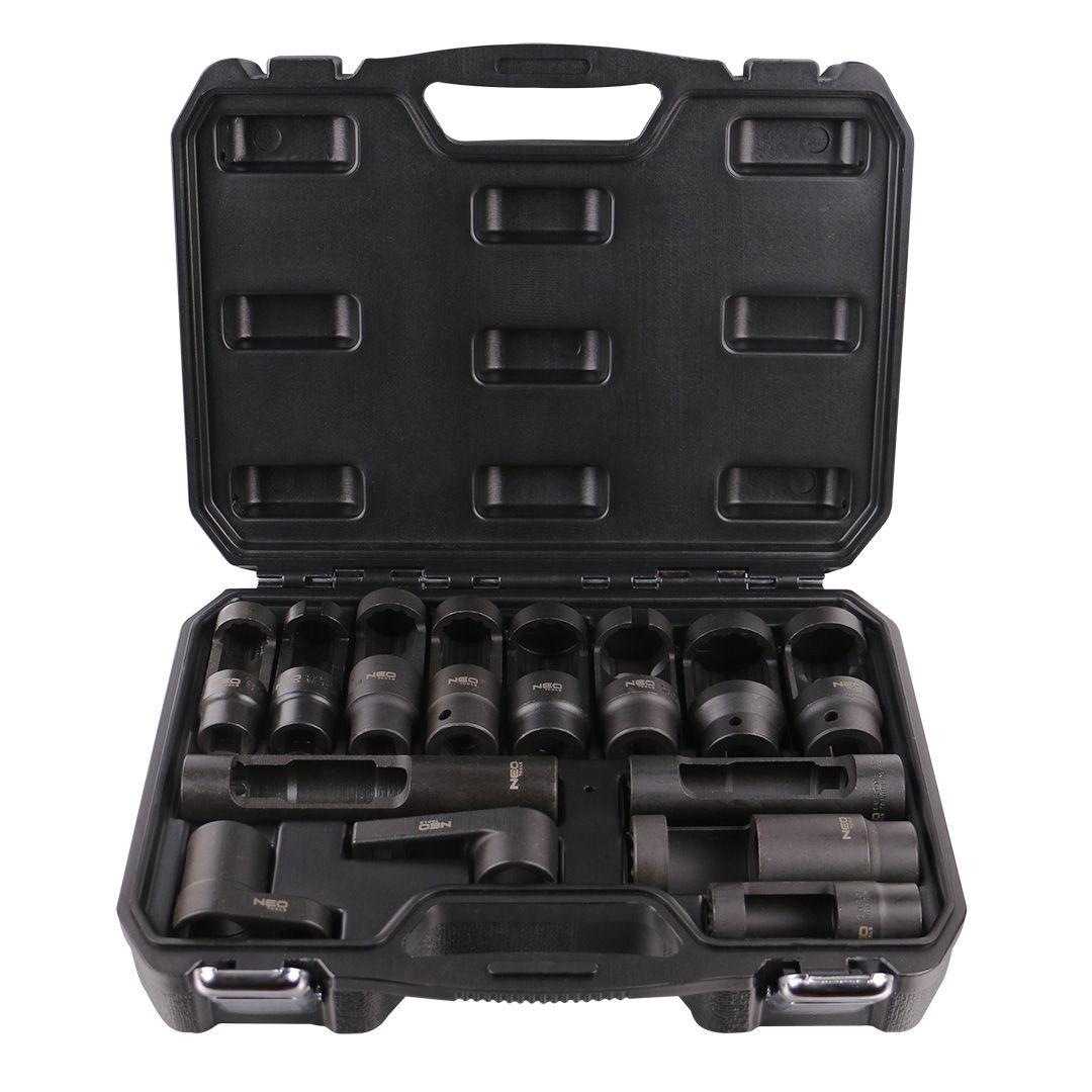 Set chei pentru senzor oxigen si injectoare, 14 buc. 11-880