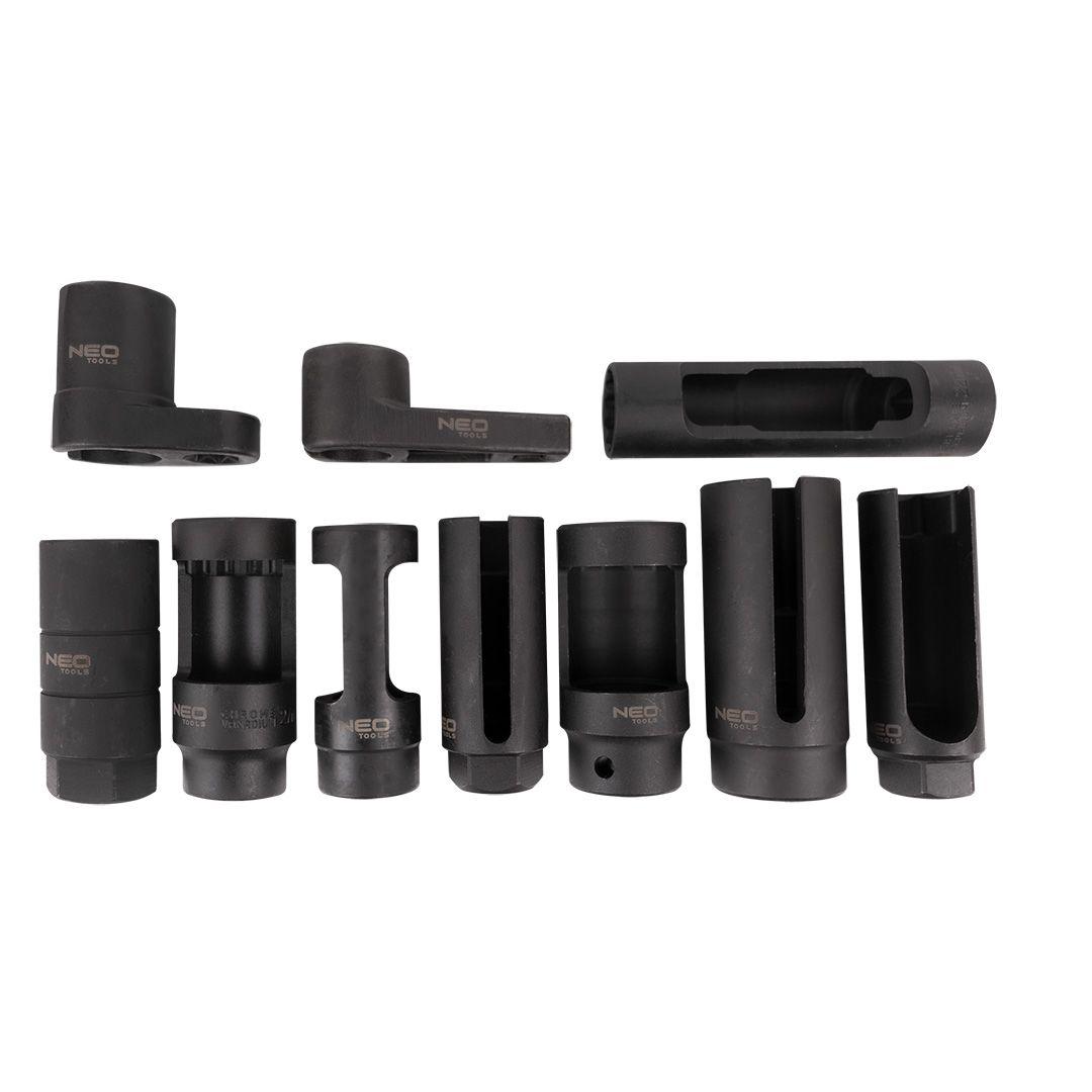 Set chei pentru senzor oxigen si injectoare, 10 buc. 11-882