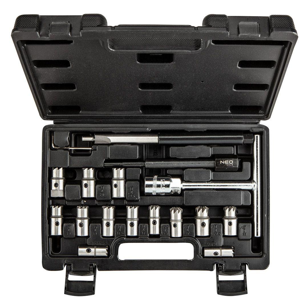 Set freze pentru curatat injectoare diesel, set de 17 bucati 11-885