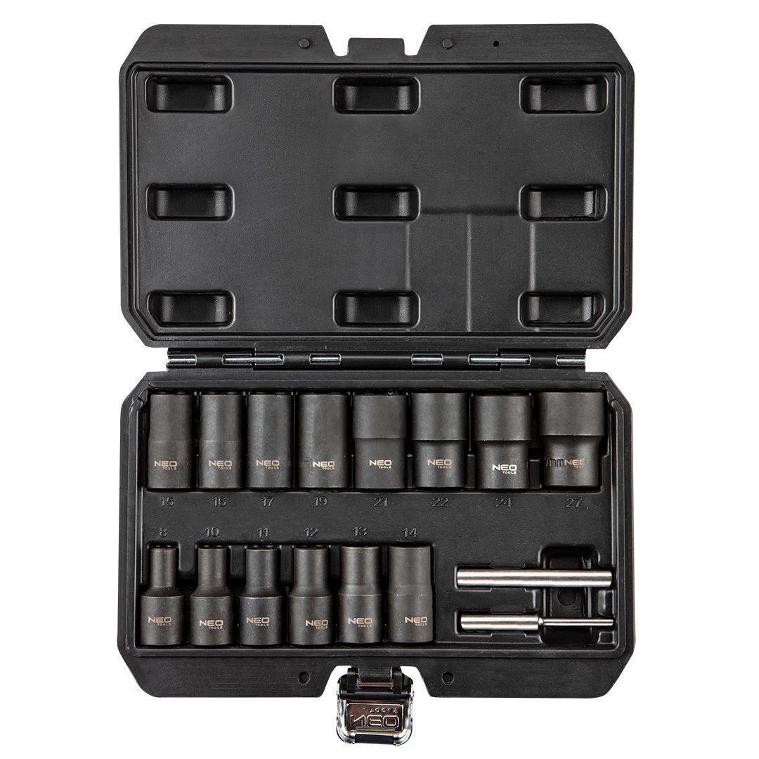 Set extractoare suruburi, 1/2 &quot;, set de 16 bucati 11-920