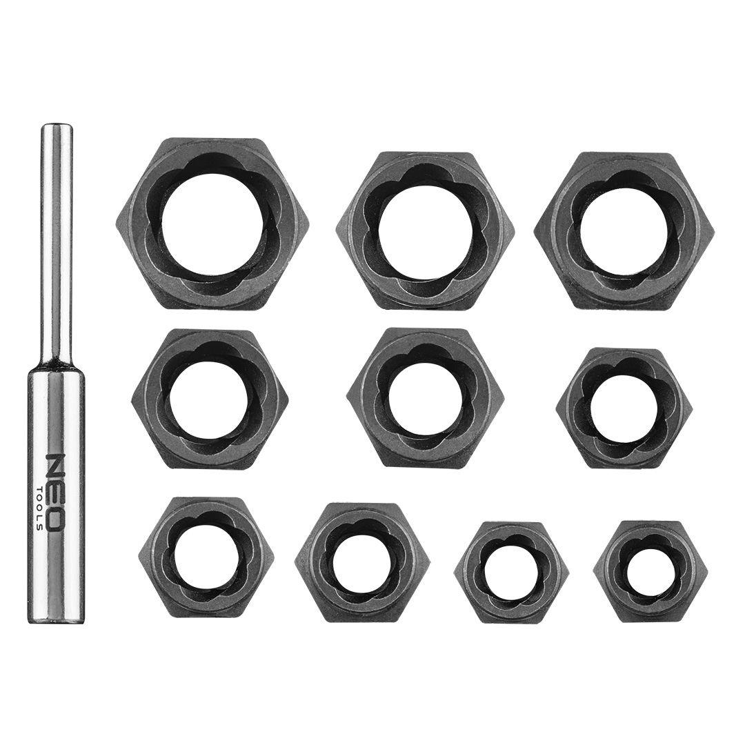 Set extractoare suruburi, 3/8 ", set de 11 bucati 11-922