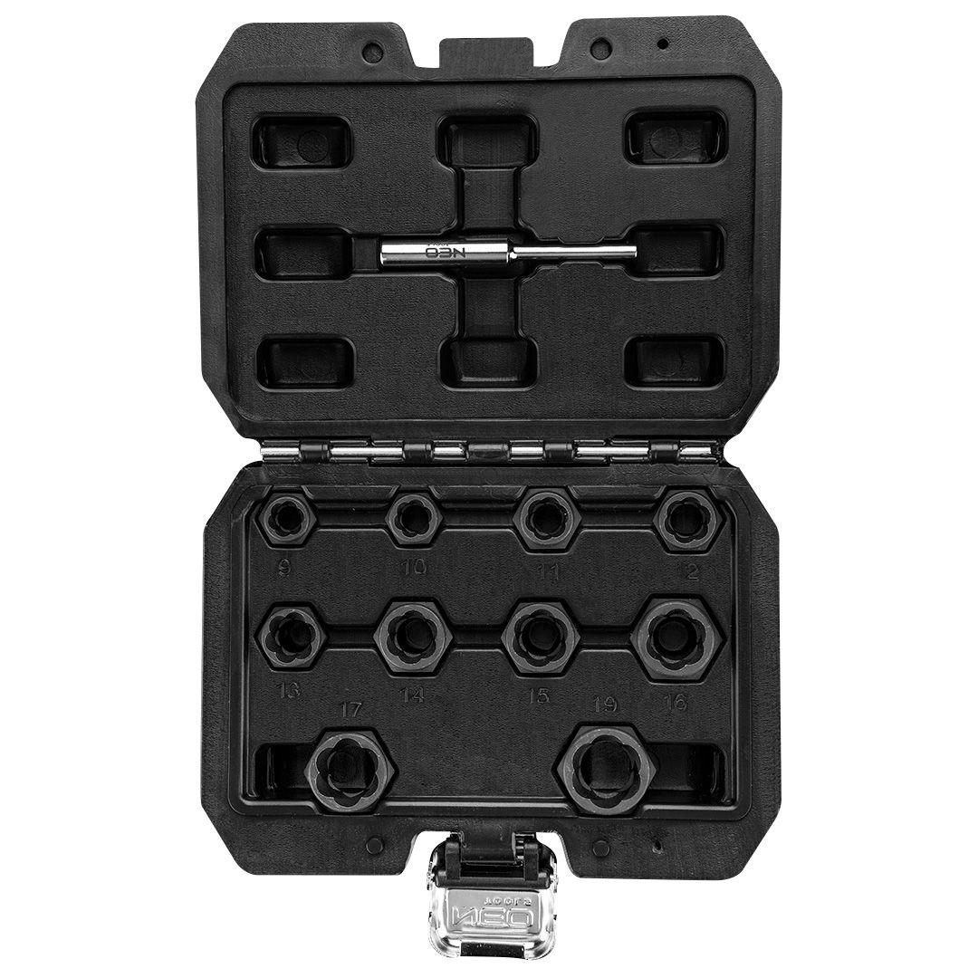 Set extractoare suruburi, 3/8 &quot;, set de 11 bucati 11-922