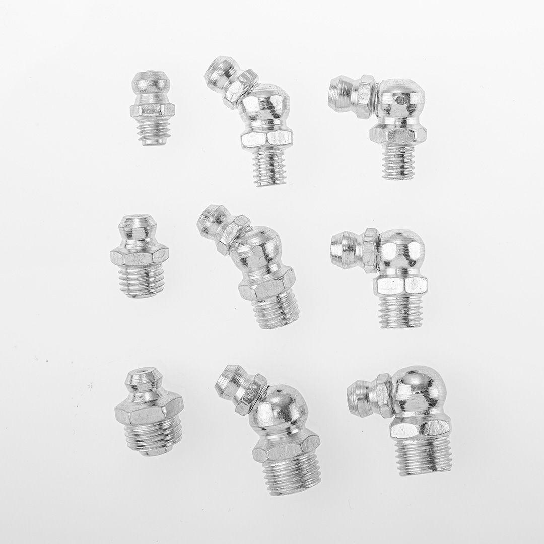 Nipluri de gresare, set de 110 bucati 11-973