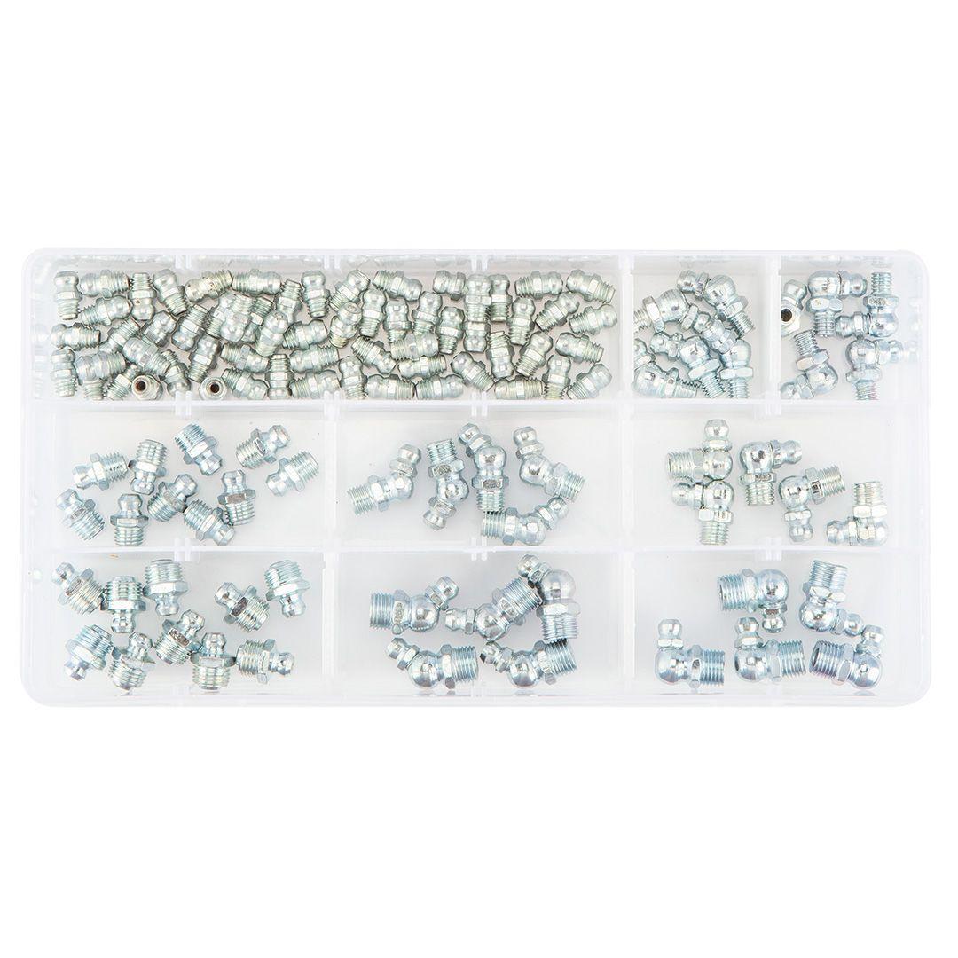 Nipluri de gresare, set de 110 bucati 11-973