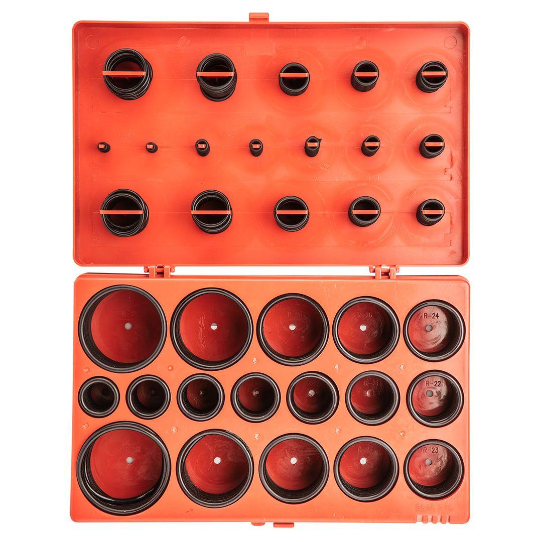 Garnituri de cauciuc/inele o-ring, set 419 buc, Neo 11-983