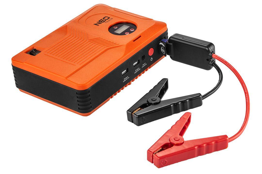 Jumpstarter (acumulator 14Ah, compresor 3.5 BAR, lanterna electrica) 11-997