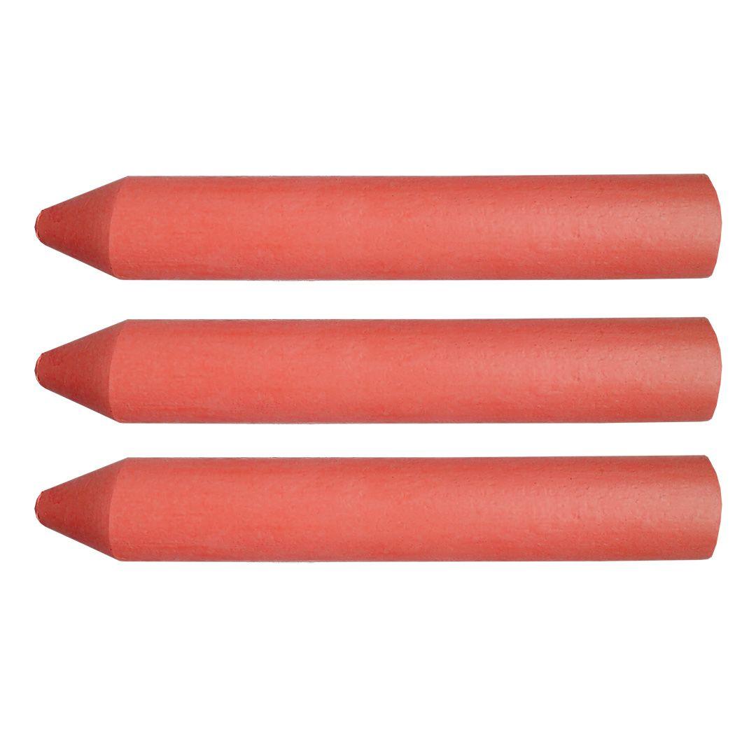 Creta tehnica rosie 13 x 85 mm, 3 buc. 13-956