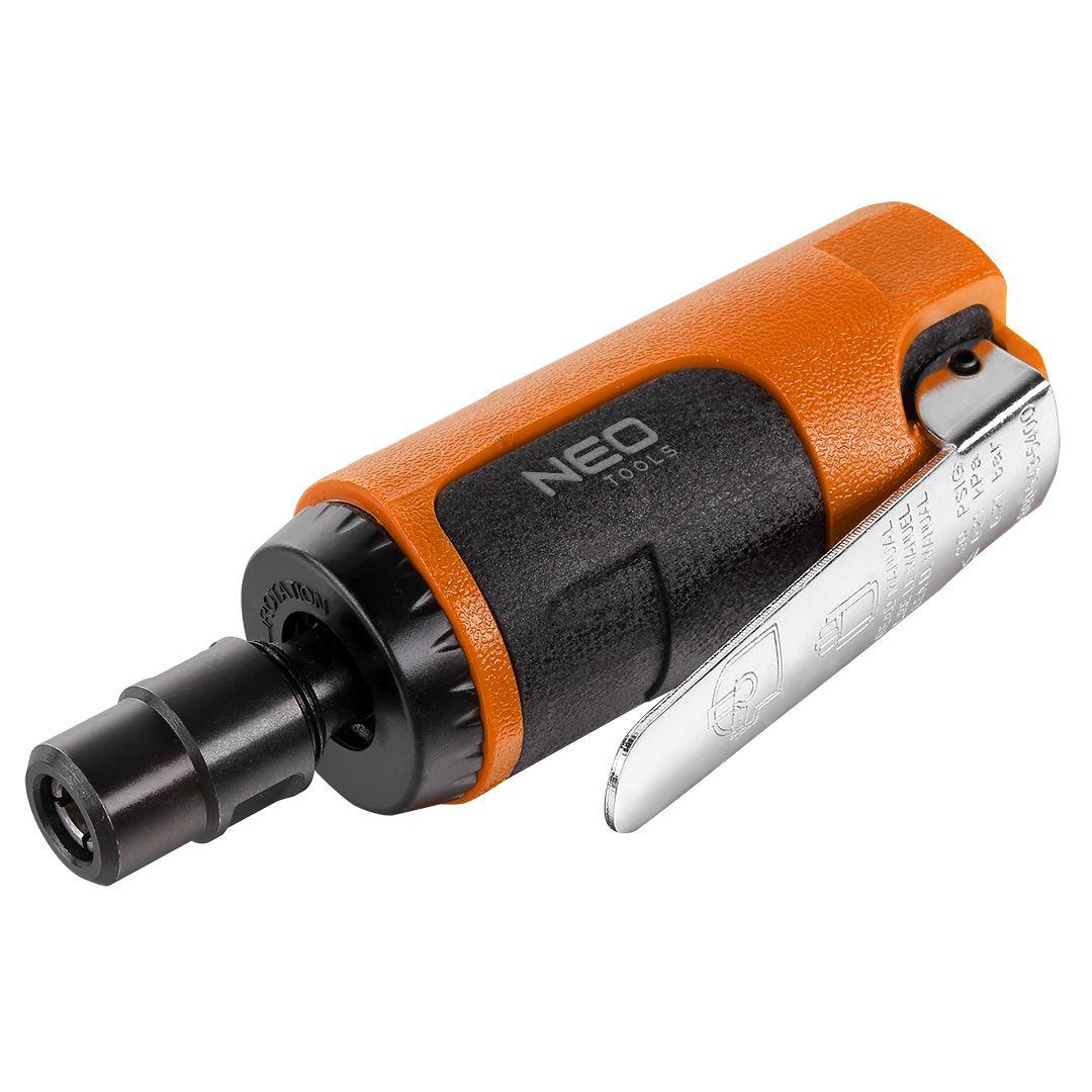 Biax pneumatic 1/4 &quot;, 1/8 &quot;- 6 mm/3mm, 25 000 rpm 14-014