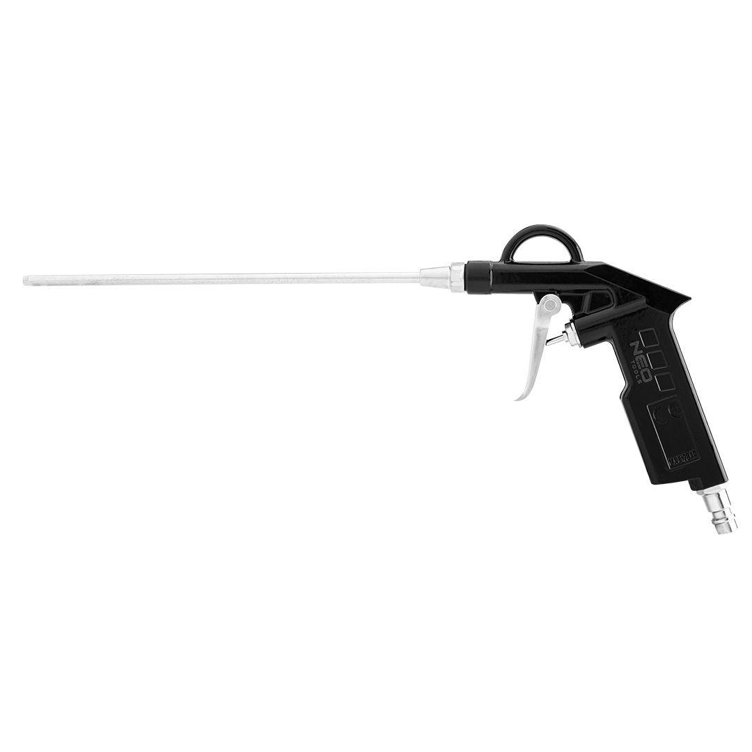 Pistol de suflat cu duza lunga 220mm 14-712