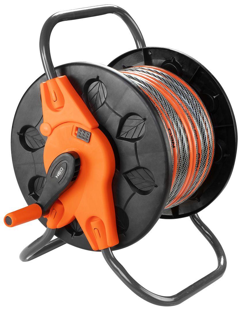 Tambur pentru furtun de gradina, 1/2 "-3/4 ", 20-60 m 15-791