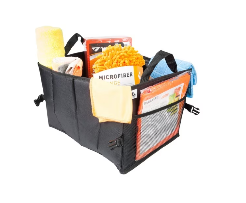 Organizator portbagaj 35 X 30 X 25 cm, Automax, Negru