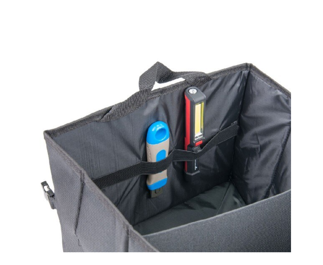 Organizator portbagaj 35 X 30 X 25 cm, Automax, Negru