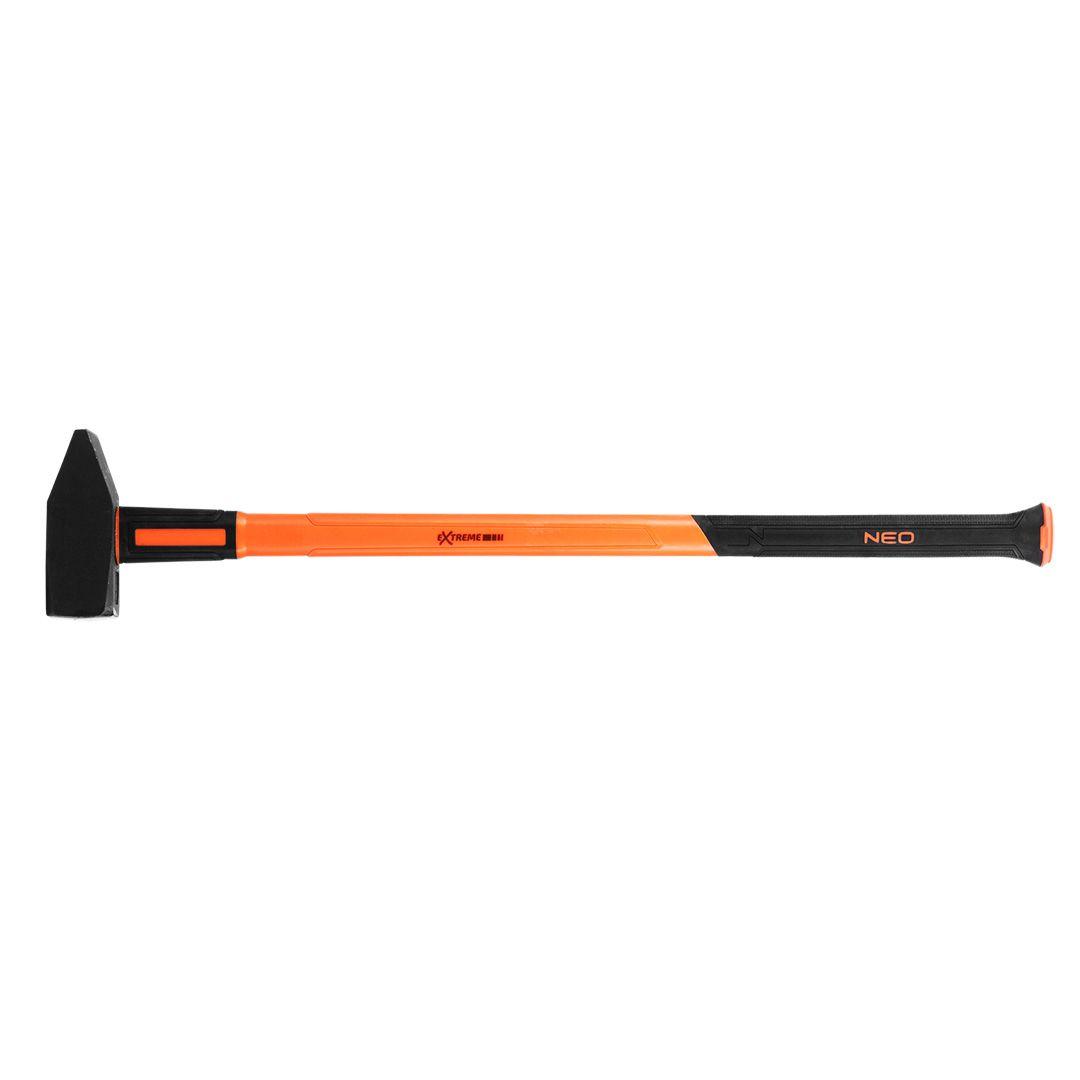 Ciocan de lacatuş 3 kg, maner din fibra de sticla, bimaterial 25-151