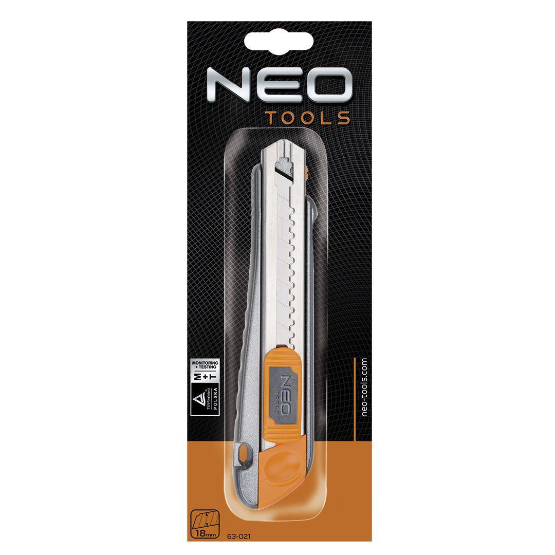 Cutter lama retractabila 18mm 63-021