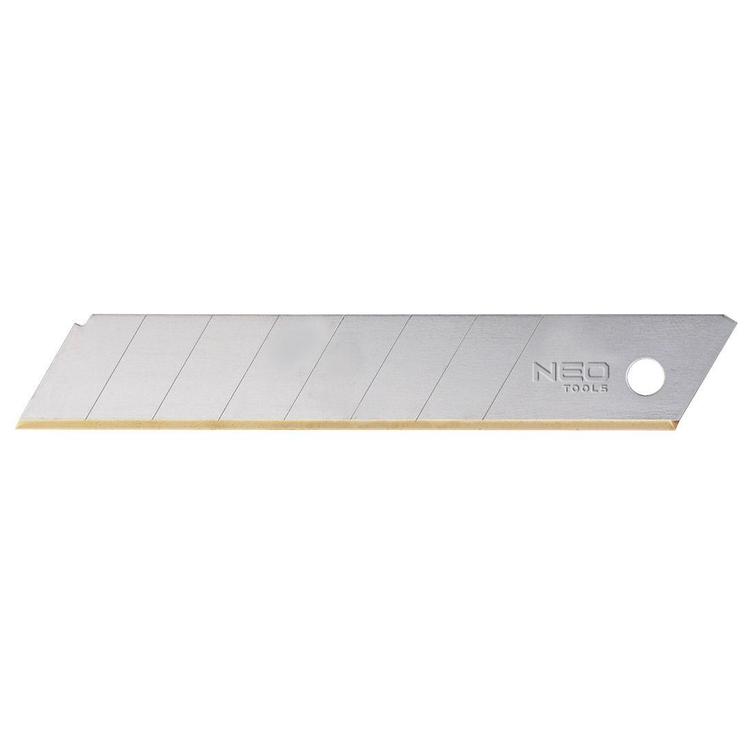 Rezerve lame cutter, 18 mm, 10 buc -set 64-020