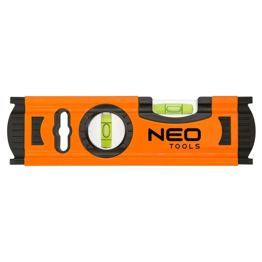 Nivela uz casnic, din aluminiu, 20 cm, 2 bule 71-030