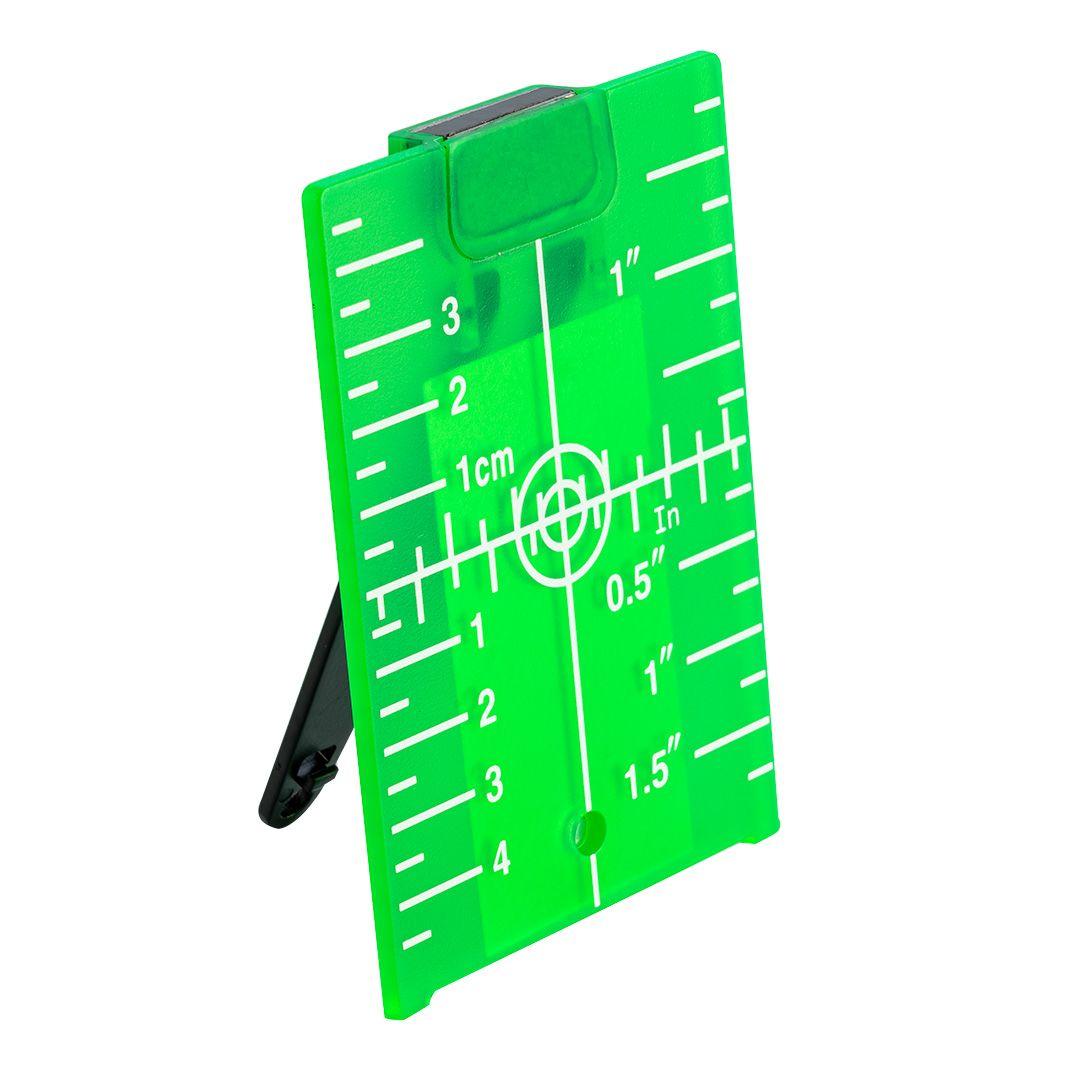 Placa tinta pentru nivele laser, culoare verde 75-131