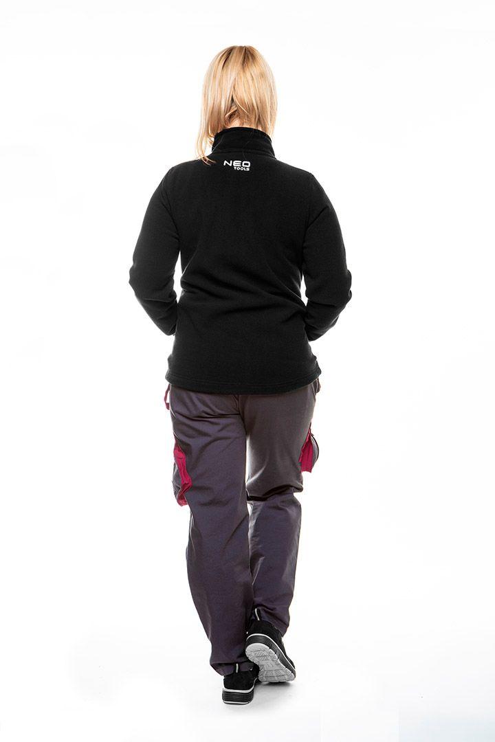 Geaca fleece pentru femei, negru, marimea L 80-500-L