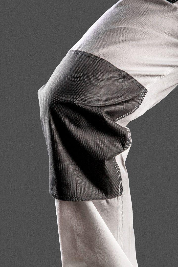 Pantaloni de lucru, alb, marimea S/48 81-120-S