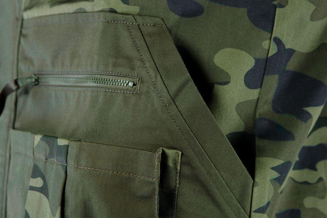 Jacheta de lucru CAMO, marimea XXL 81-211-XXL