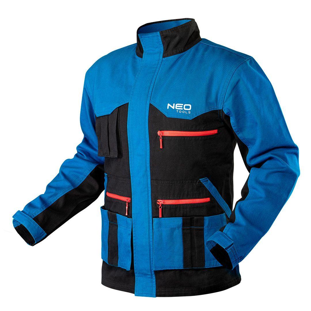 Jacheta de lucru albastra HD+, marimea XL 81-215-XL