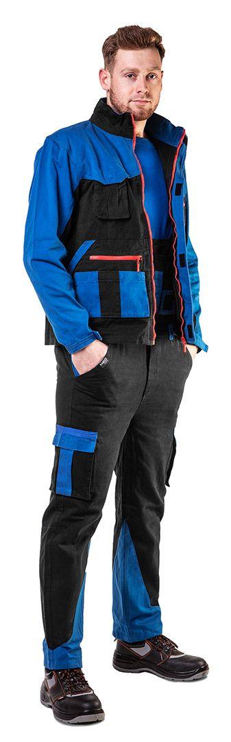 Jacheta de lucru albastra HD+, marimea XXL 81-215-XXL