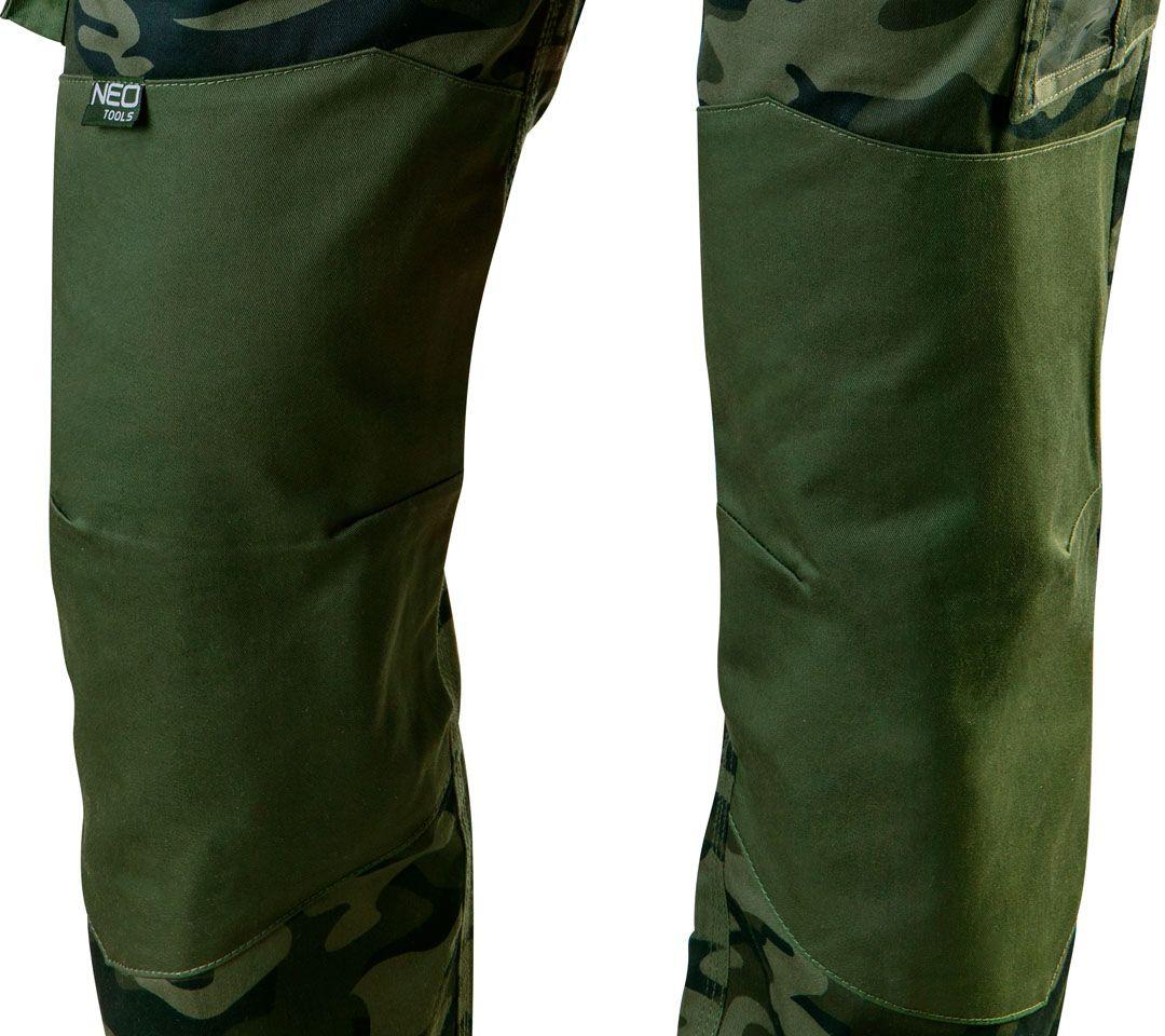Pantaloni lucru tip camo marimea L (52) 81-221-L