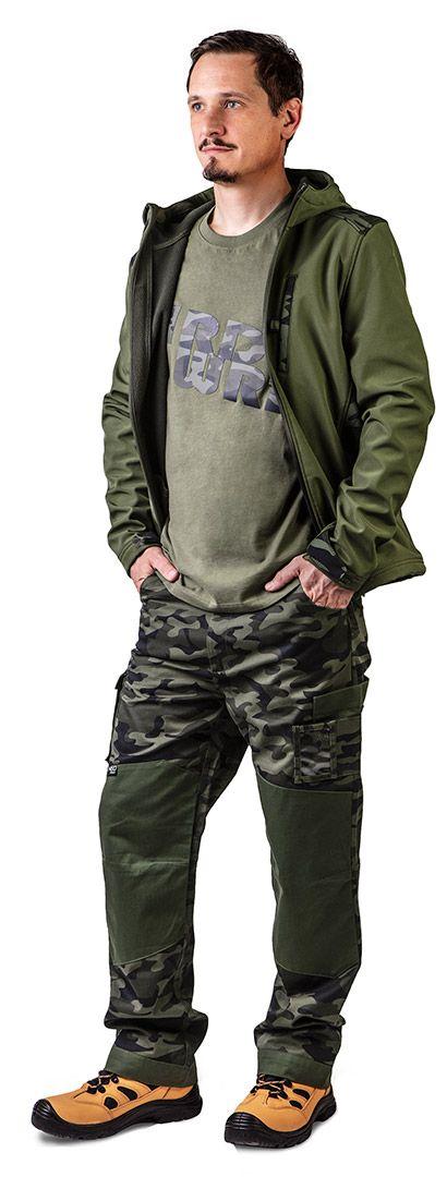 Pantaloni lucru tip camo marimea L (52) 81-221-L