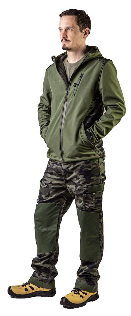 Pantaloni lucru tip camo marimea L (52) 81-221-L
