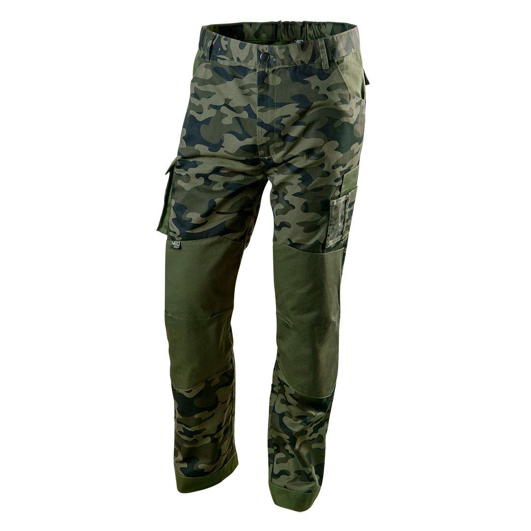 Pantaloni lucru tip camo marimea L (52) 81-221-L