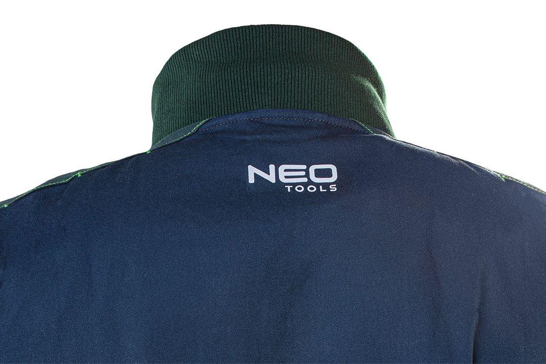 Jacheta de lucru PREMIUM, 62% bumbac, 35% poliester, 3% elastan, marimea XXL 81-216-XXL