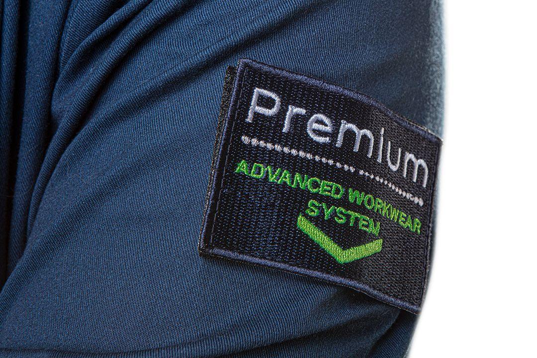 Jacheta de lucru PREMIUM, 62% bumbac, 35% poliester, 3% elastan, marimea M 81-216-M