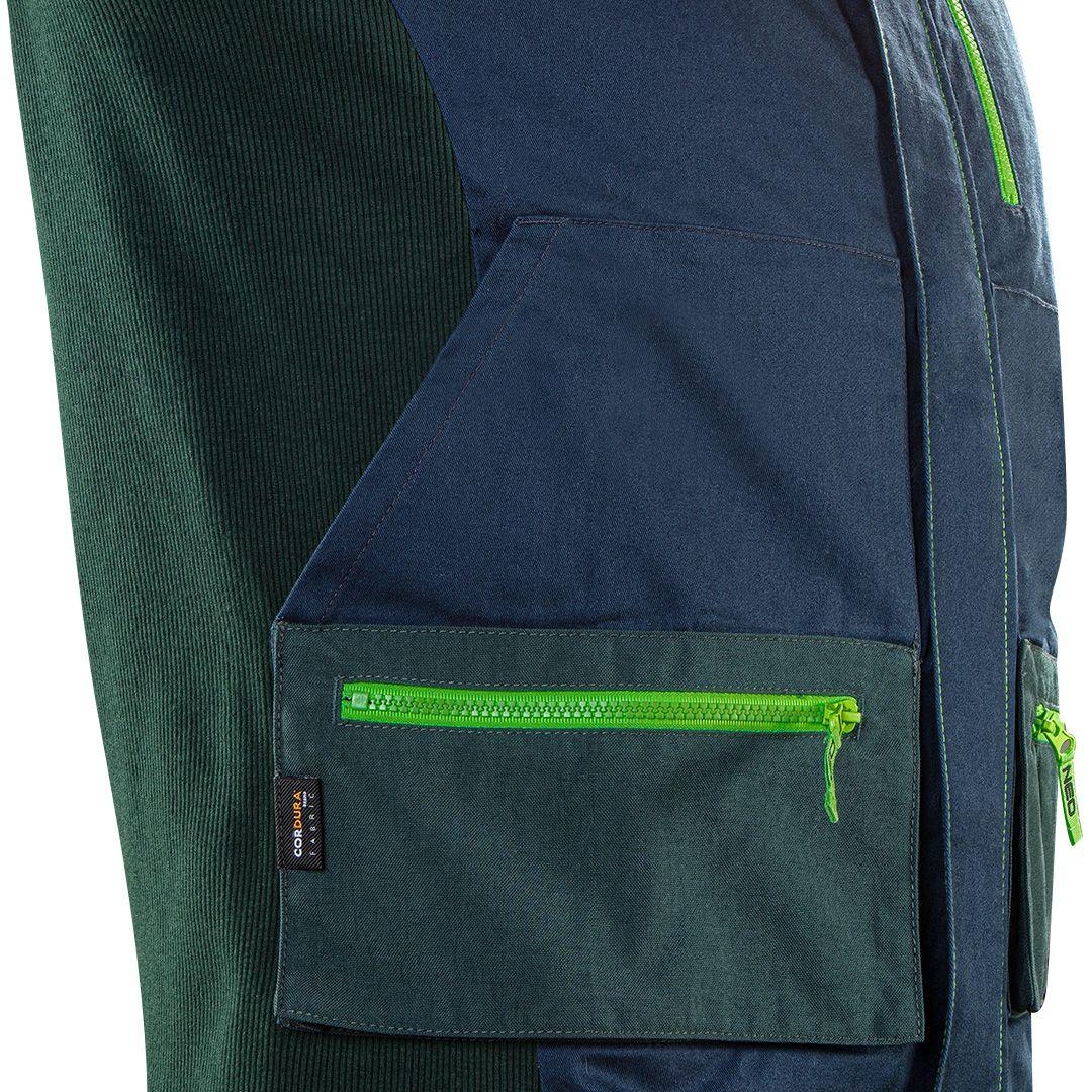 Jacheta de lucru PREMIUM, 62% bumbac, 35% poliester, 3% elastan, marimea M 81-216-M