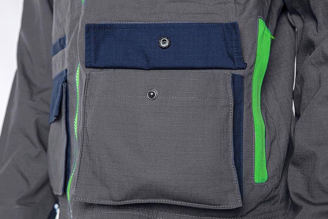 Jacheta de lucru PREMIUM, 100% bumbac, Ripstop, marimea L 81-217-L