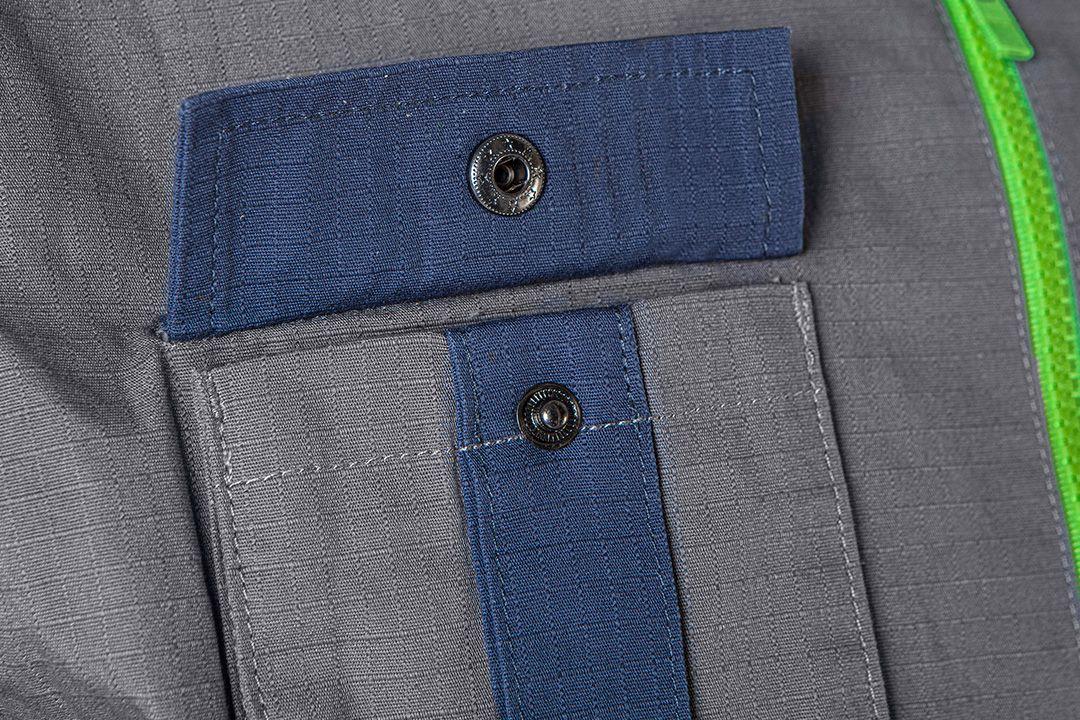 Jacheta de lucru PREMIUM, 100% bumbac, Ripstop, marimea L 81-217-L