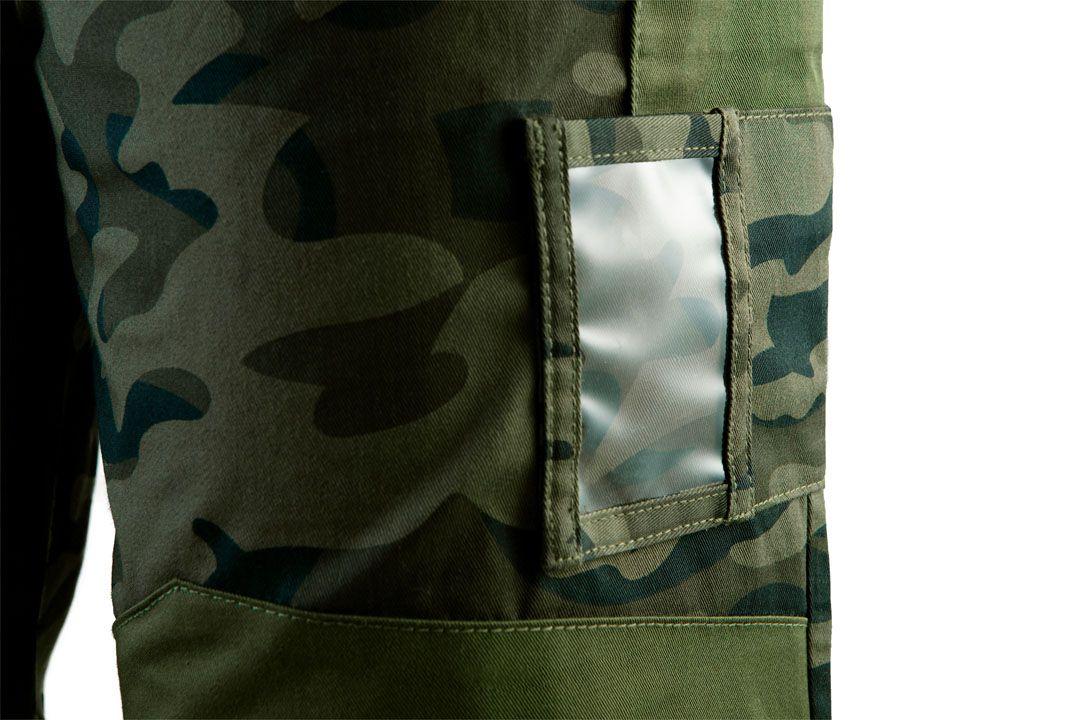 Pantaloni lucru tip camo, marimea S (48) 81-221-S