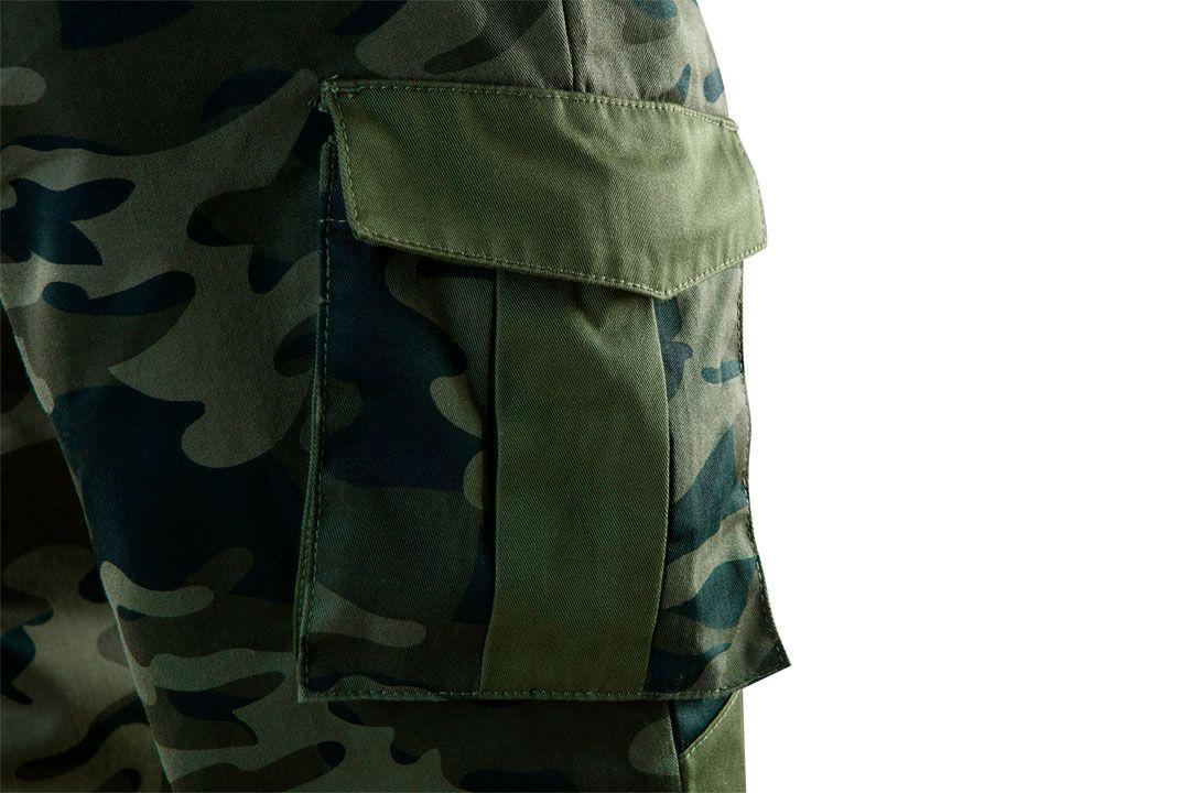 Pantaloni lucru tip camo, marimea S (48) 81-221-S