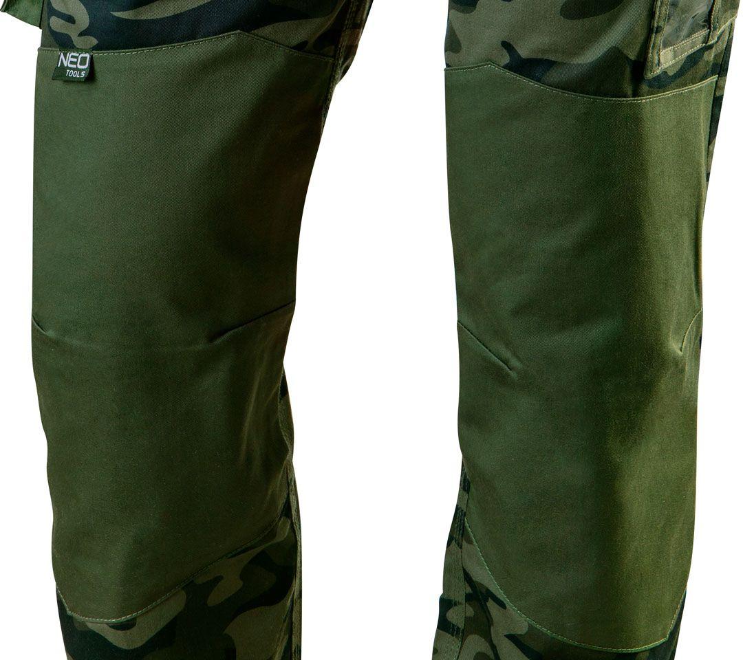 Pantaloni lucru tip camo, marimea S (48) 81-221-S