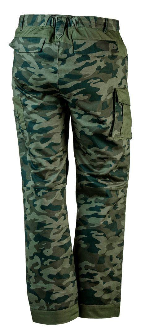 Pantaloni lucru tip camo, marimea S (48) 81-221-S