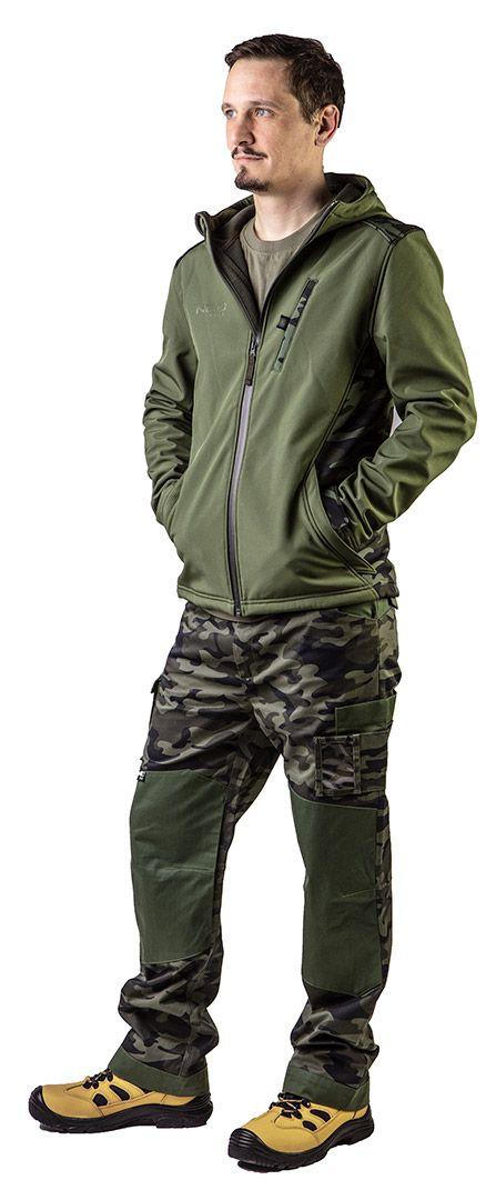 Pantaloni lucru tip camo, marimea S (48) 81-221-S