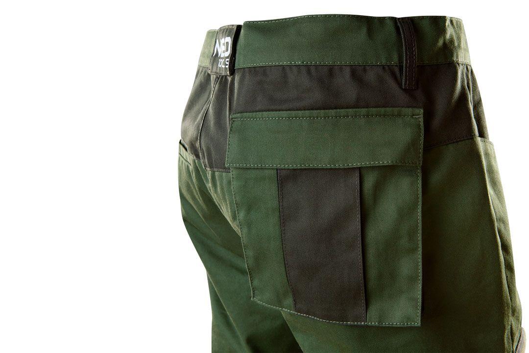 Pantaloni lucru CAMO olive, S 81-222-S